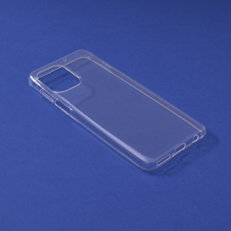Husa Clear Silicone pentru Motorola Moto G100, Transparent [2]