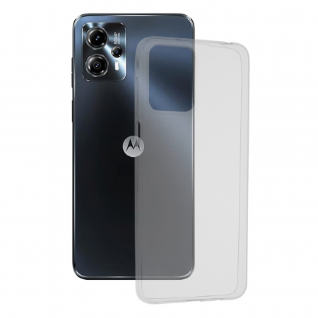 Motorola Moto G13 - Husa Clear Silicone pentru Motorola Moto G13 / G23 / G53, Transparent