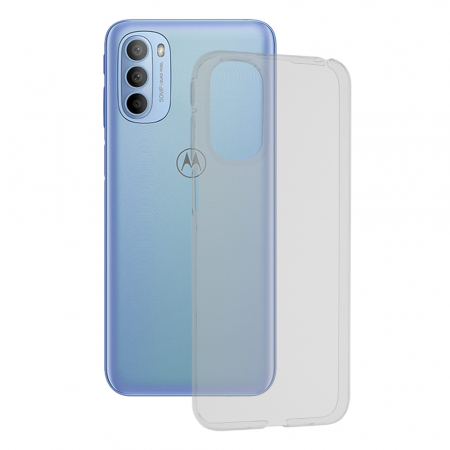 Motorola Moto G41 - Husa Clear Silicone pentru Motorola Moto G31 / Moto G41, Transparent