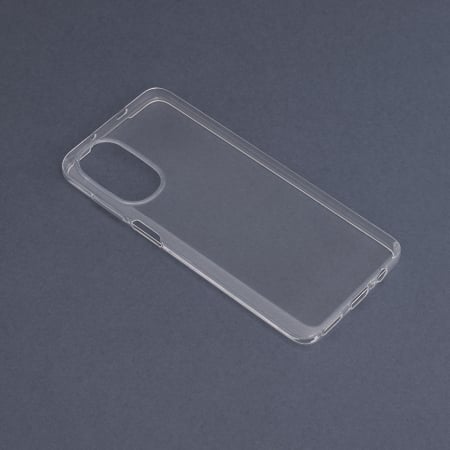 Husa Clear Silicone pentru Motorola Moto G52, Transparent [1]