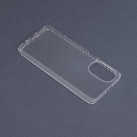 Husa Clear Silicone pentru Motorola Moto G52, Transparent [2]