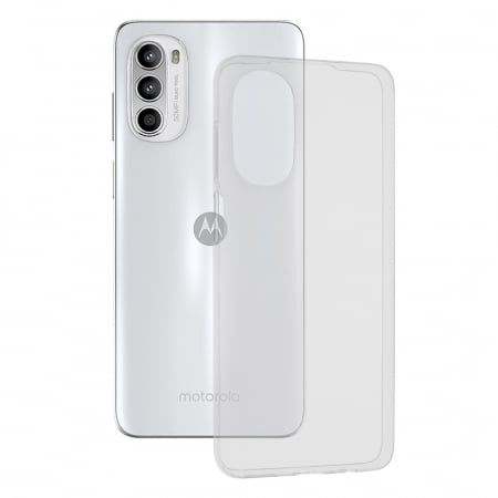 Motorola - Husa Clear Silicone pentru Motorola Moto G52, Transparent