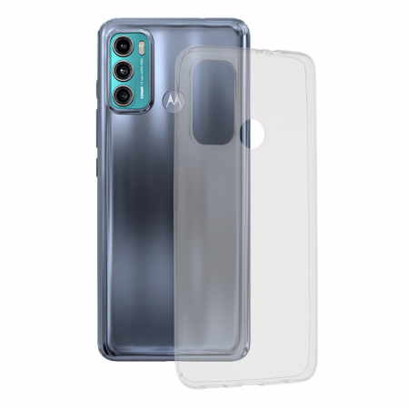 Motorola - Husa Clear Silicone pentru Motorola Moto G60, Transparent