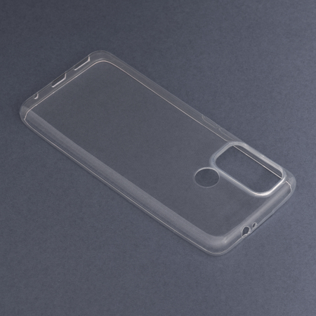 Husa Clear Silicone pentru Motorola Moto G60, Transparent [2]