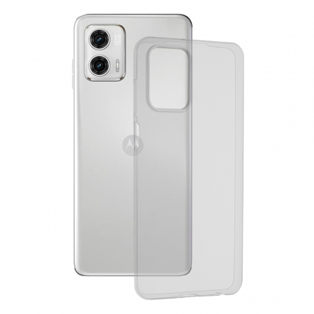 Motorola - Husa Clear Silicone pentru Motorola Moto G73, Transparent