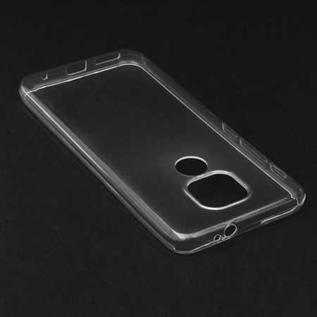 Husa Clear Silicone pentru Motorola Moto G9 Play, Transparent [2]