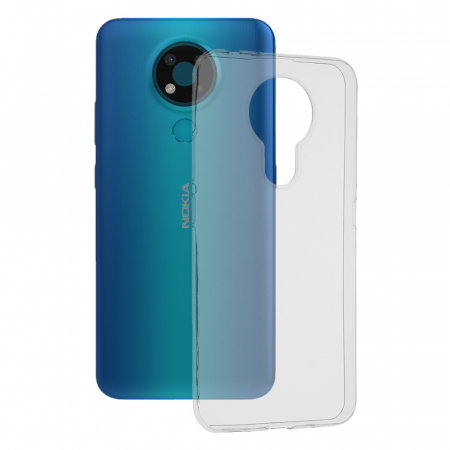 Nokia - Husa Clear Silicone pentru Nokia 3.4, Transparent