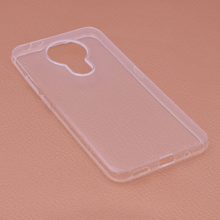 Husa Clear Silicone pentru Nokia 3.4, Transparent [1]