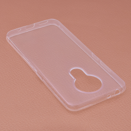 Husa Clear Silicone pentru Nokia 3.4, Transparent [2]