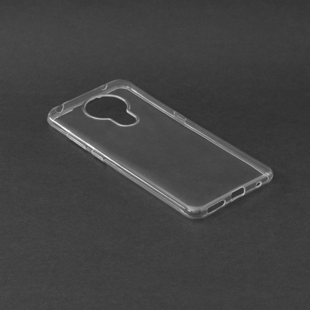 Husa Clear Silicone pentru Nokia 5.3, Transparent [1]