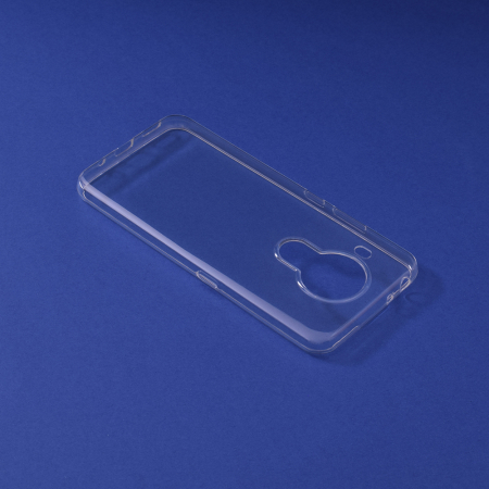 Husa Clear Silicone pentru Nokia 5.4, Transparent [2]