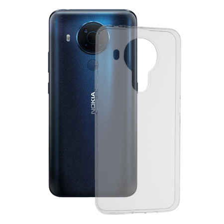 Nokia - Husa Clear Silicone pentru Nokia 5.4, Transparent