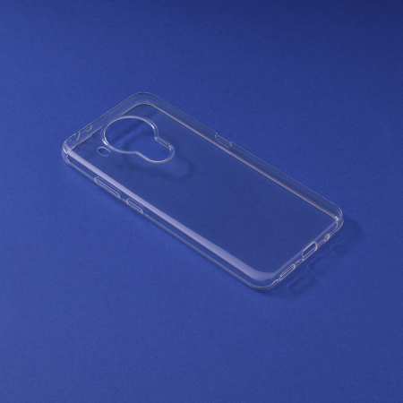 Husa Clear Silicone pentru Nokia 5.4, Transparent [1]