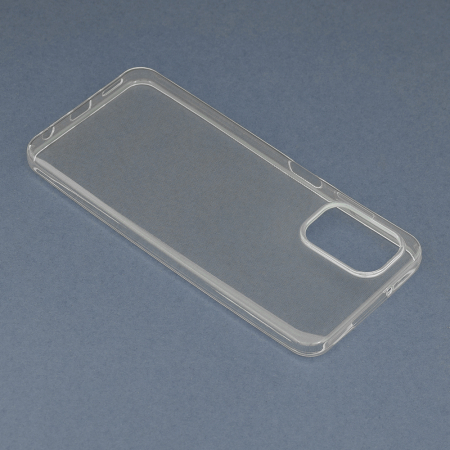 Husa Clear Silicone pentru Nokia G60, Transparent [2]
