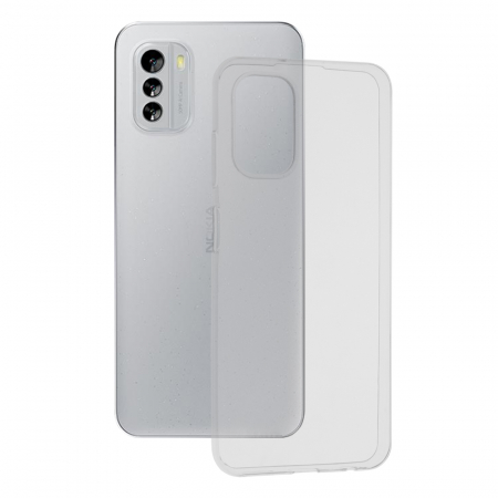 Nokia G60 - Husa Clear Silicone pentru Nokia G60, Transparent