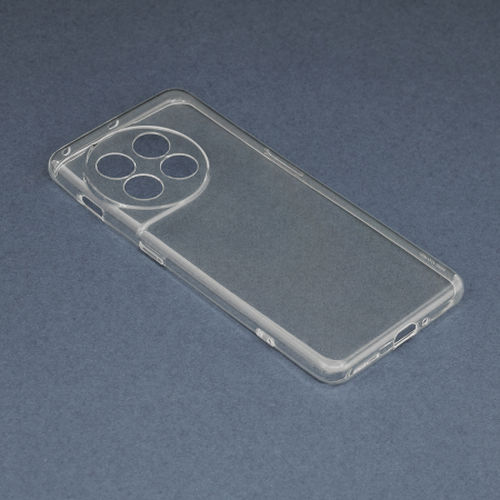 Husa Clear Silicone pentru OnePlus 11, Transparent [1]