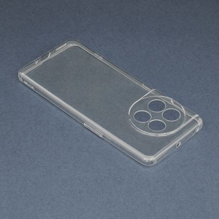 Husa Clear Silicone pentru OnePlus 11, Transparent [2]