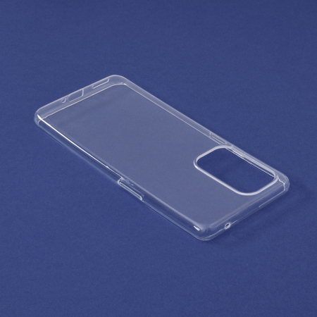 Husa Clear Silicone pentru OnePlus 9 Pro, Transparent [2]