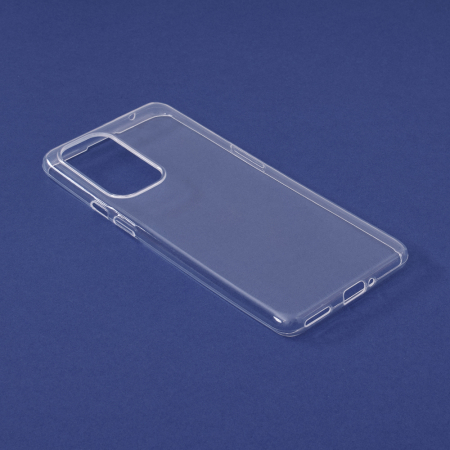 Husa Clear Silicone pentru OnePlus 9 Pro, Transparent [1]