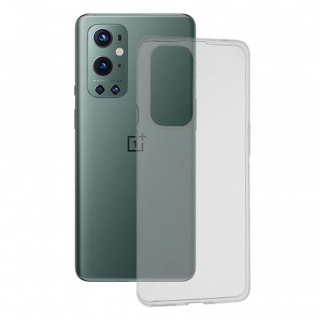 OnePlus 9 Pro - Husa Clear Silicone pentru OnePlus 9 Pro, Transparent