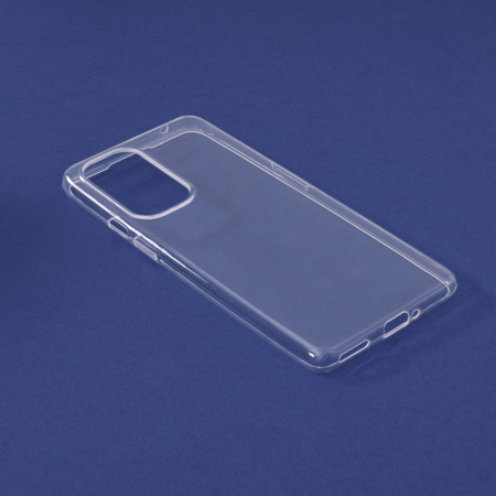Husa Clear Silicone pentru OnePlus 9, Transparent [1]