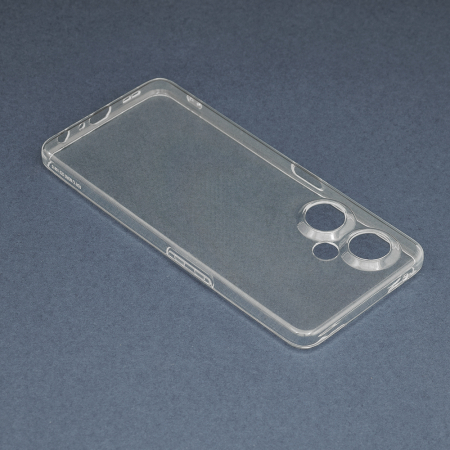 Husa Clear Silicone pentru OnePlus Nord CE 3 Lite, Transparent [2]