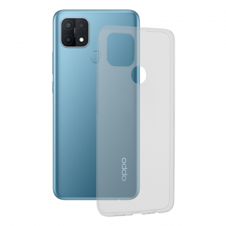 Oppo A15 / A15s - Husa Clear Silicone pentru OPPO A15 / A15s, Transparent