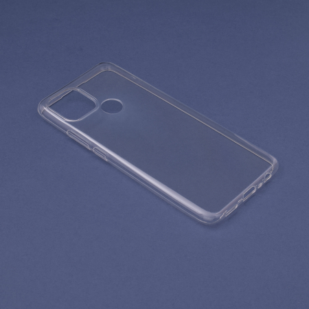 Husa Clear Silicone pentru OPPO A15 / A15s, Transparent [1]