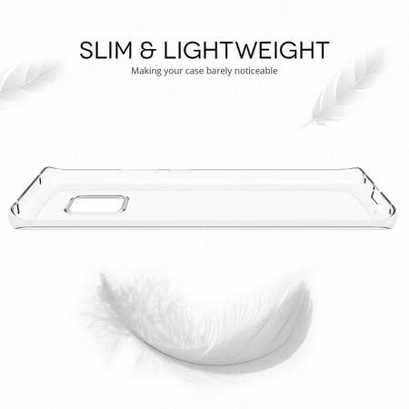 Husa Clear Silicone pentru OPPO A17, Transparent [5]