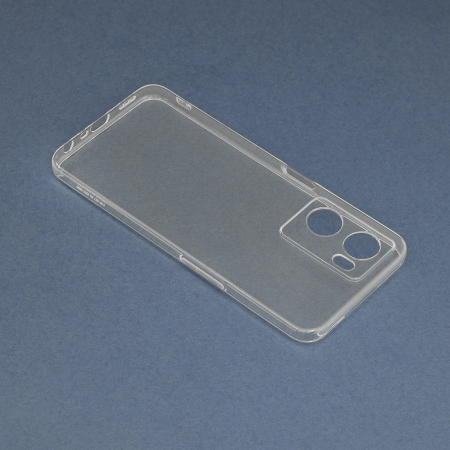 Husa Clear Silicone pentru OPPO A57, Transparent [2]