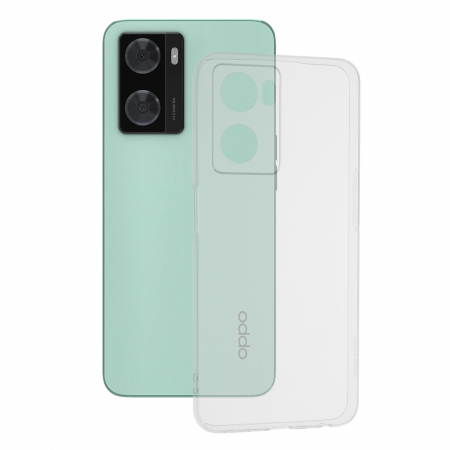 Oppo - Husa Clear Silicone pentru OPPO A57, Transparent