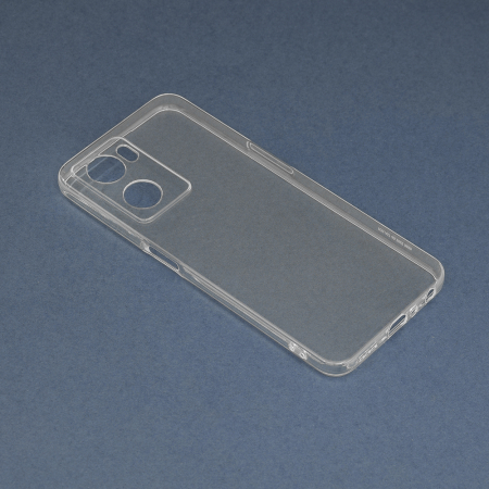Husa Clear Silicone pentru OPPO A57, Transparent [1]