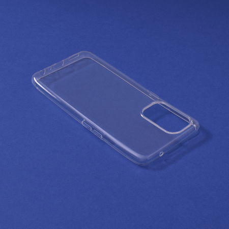 Husa Clear Silicone pentru OPPO Reno5 5G, Transparent [3]