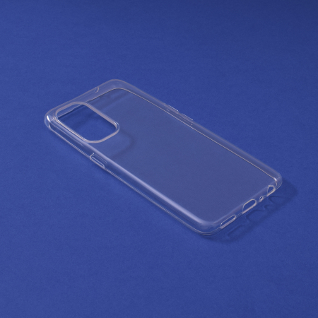 Husa Clear Silicone pentru OPPO Reno5 5G, Transparent [2]