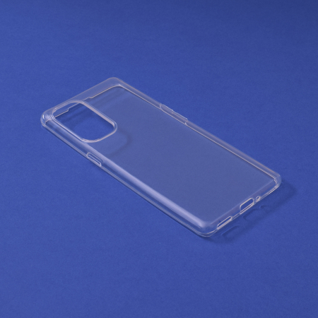 Husa Clear Silicone pentru OPPO Reno5 Pro 5G, Transparent [2]