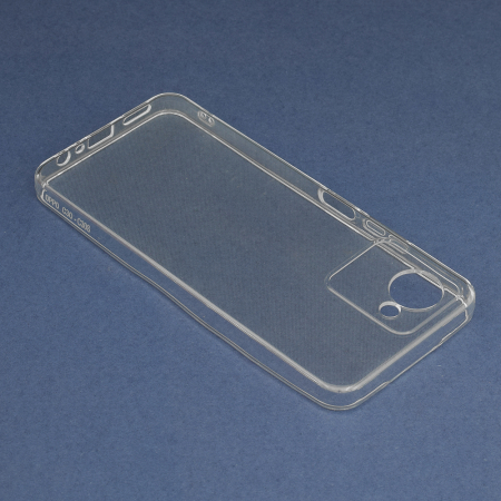 Husa Clear Silicone pentru Realme C30, Transparent [2]