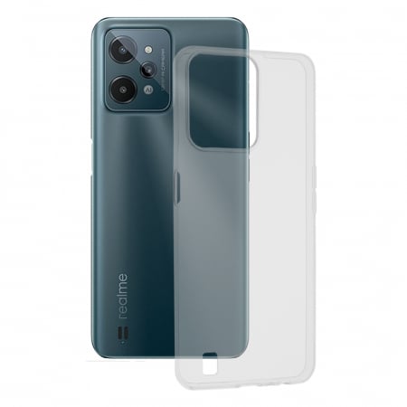 Realme - Husa Clear Silicone pentru Realme C31, Transparent