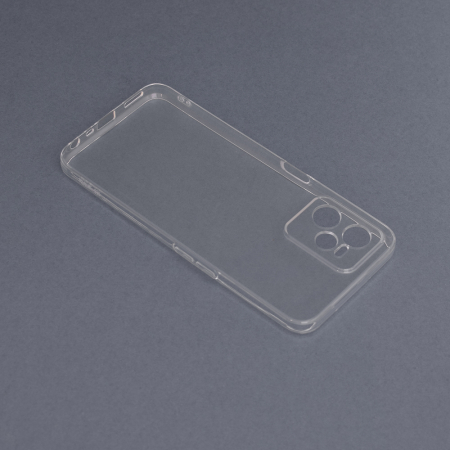 Husa Clear Silicone pentru Realme C35, Transparent [2]