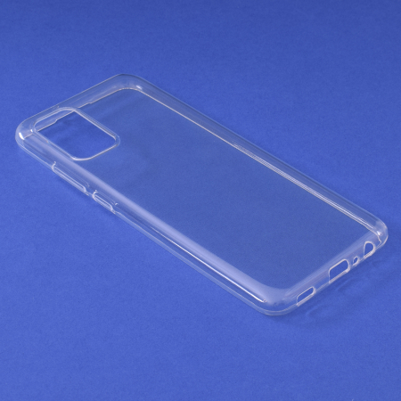 Husa Clear Silicone pentru Samsung Galaxy A02s, Transparent [1]