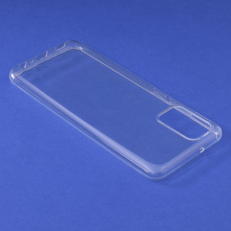 Husa Clear Silicone pentru Samsung Galaxy A02s, Transparent [2]