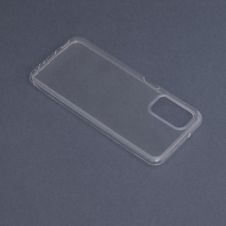 Husa Clear Silicone pentru Samsung Galaxy A13 4G, Transparent [2]