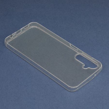 Husa Clear Silicone pentru Samsung Galaxy A14 4G / A14 5G, Transparent [2]