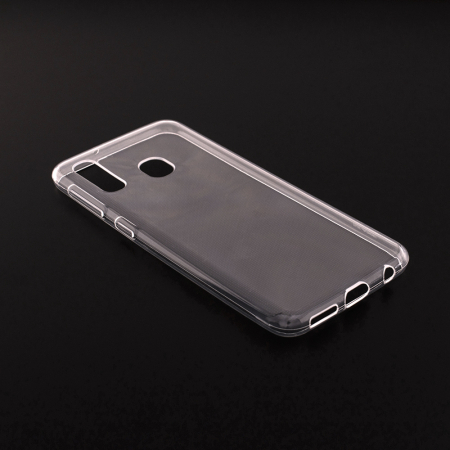 Husa Clear Silicone pentru Samsung Galaxy A20e, Transparent [1]