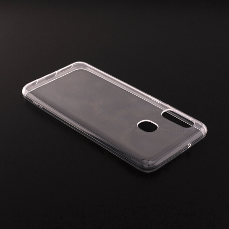 Husa Clear Silicone pentru Samsung Galaxy A20e, Transparent [2]