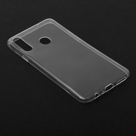 Husa Clear Silicone pentru Samsung Galaxy A20s, Transparent [1]