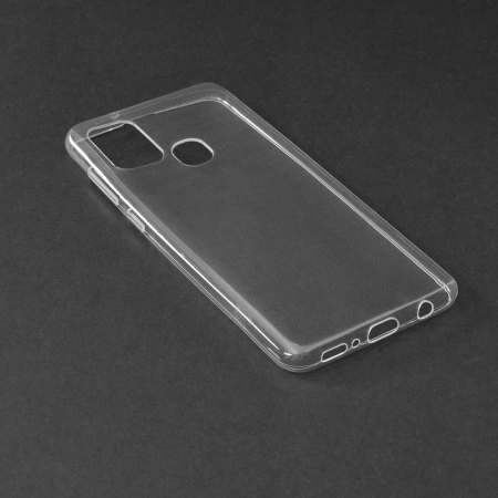 Husa Clear Silicone pentru Samsung Galaxy A21s, Transparent [1]