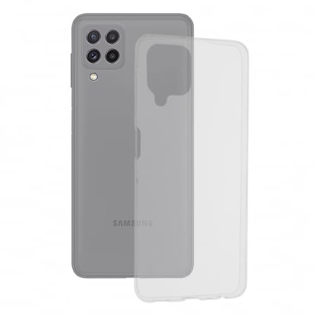 Galaxy A22 4G - Husa Clear Silicone pentru Samsung Galaxy A22 4G, Transparent