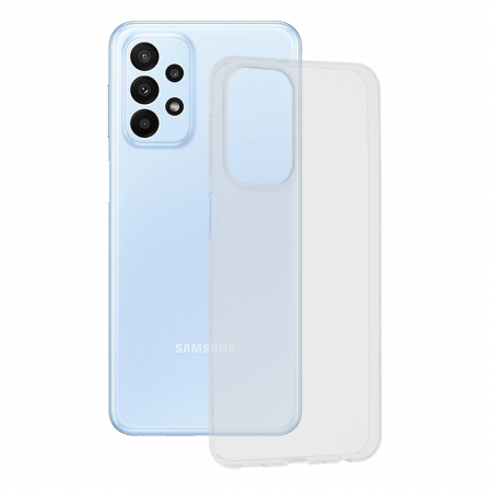Galaxy A23 4G - Husa Clear Silicone pentru Samsung Galaxy A23 4G / A23 5G, Transparent