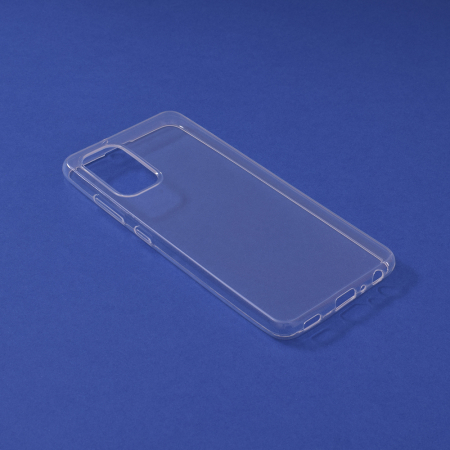 Husa Clear Silicone pentru Samsung Galaxy A32 4G, Transparent [2]