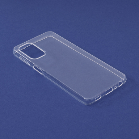 Husa Clear Silicone pentru Samsung Galaxy A32 5G, Transparent [1]